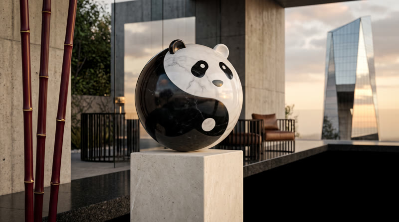 Панда — фирменная анимация PANDA GROUP